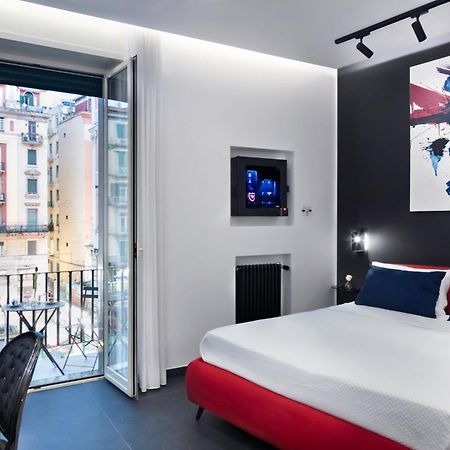 ナポリ Le Stanze Del Barone Bed & Breakfast エクステリア 写真