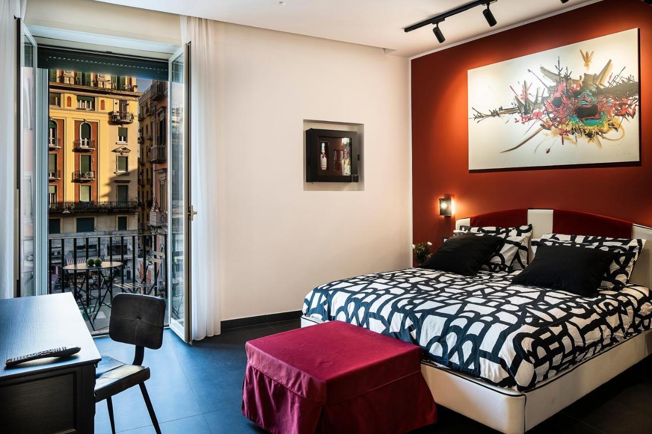 ナポリ Le Stanze Del Barone Bed & Breakfast エクステリア 写真