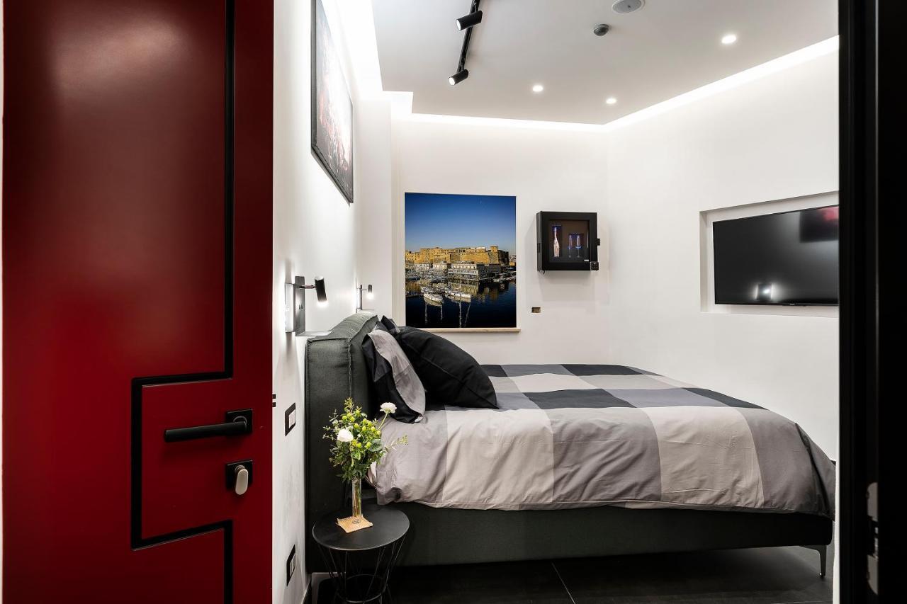 ナポリ Le Stanze Del Barone Bed & Breakfast エクステリア 写真