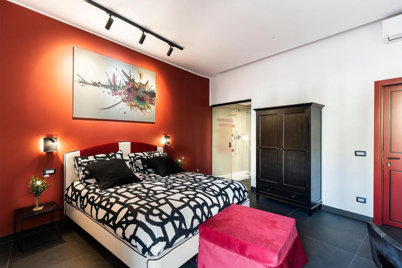 ナポリ Le Stanze Del Barone Bed & Breakfast エクステリア 写真