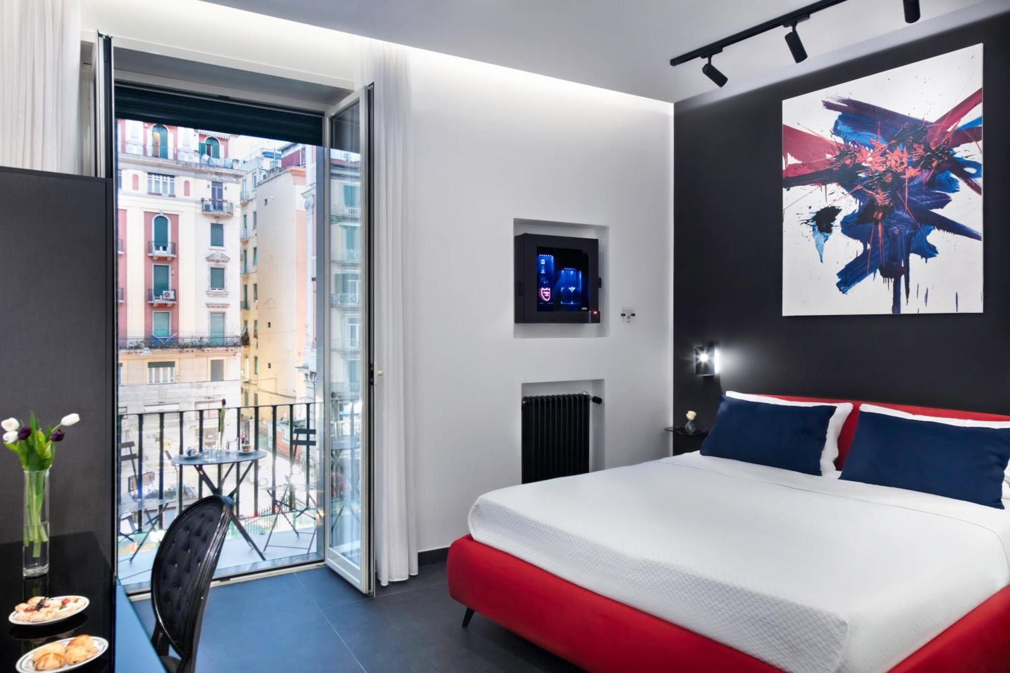 ナポリ Le Stanze Del Barone Bed & Breakfast エクステリア 写真