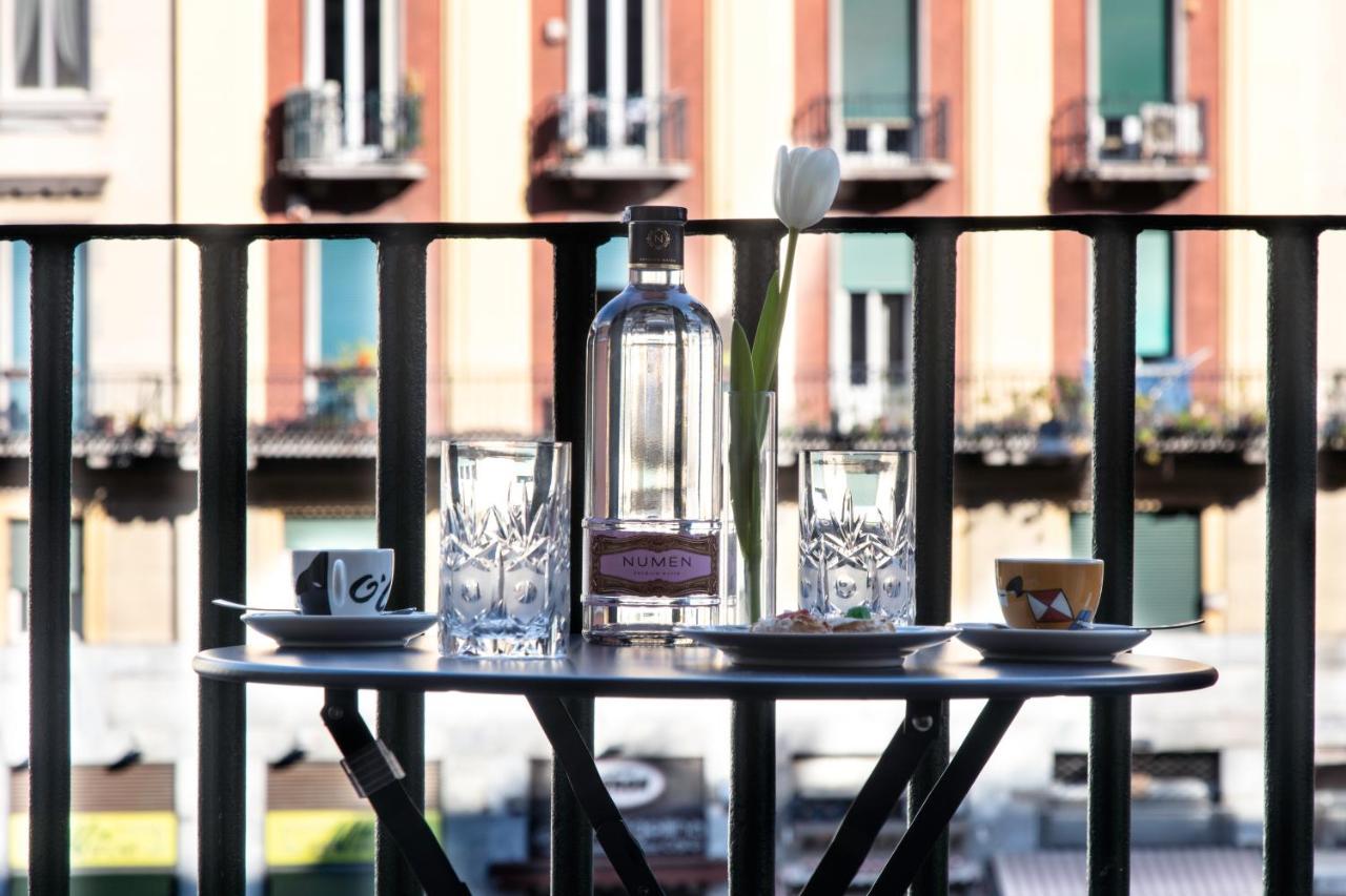 ナポリ Le Stanze Del Barone Bed & Breakfast エクステリア 写真