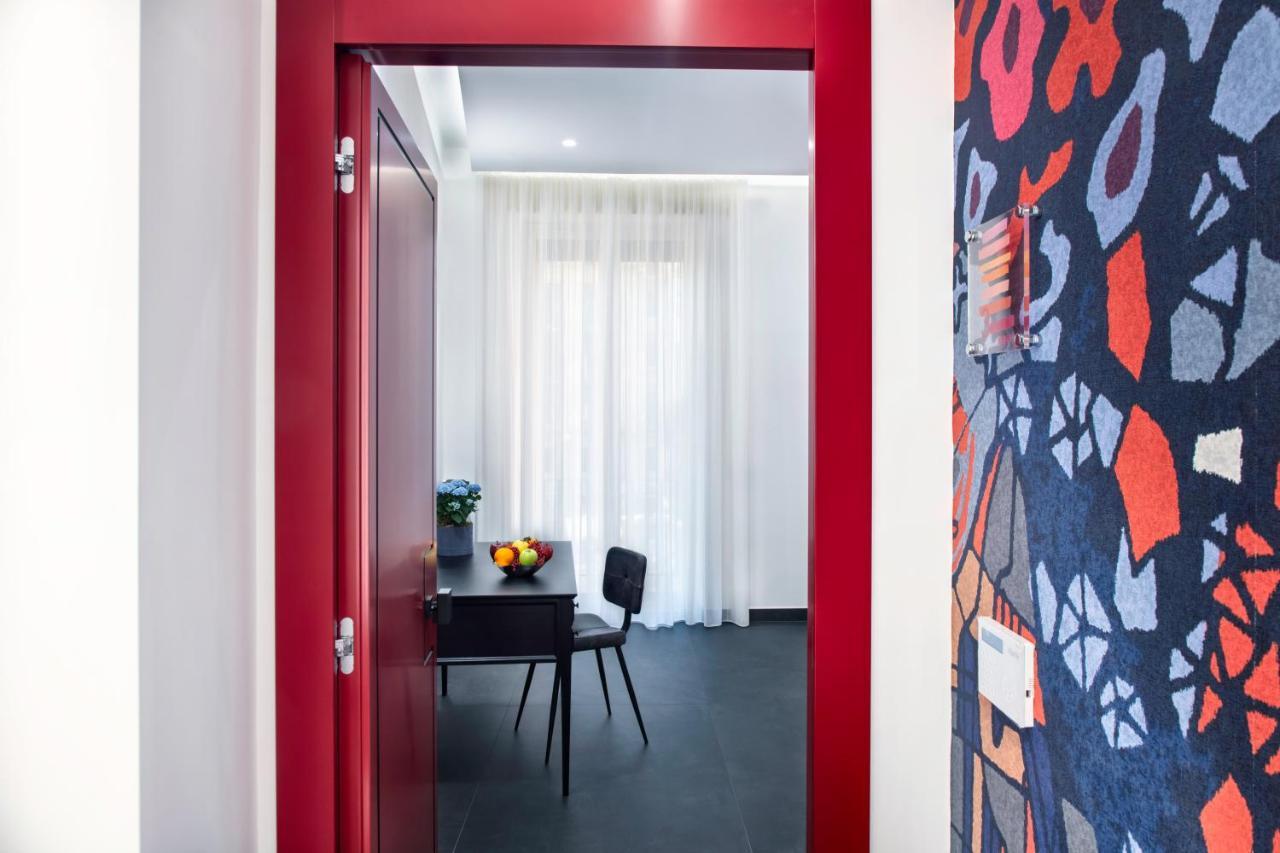 ナポリ Le Stanze Del Barone Bed & Breakfast エクステリア 写真